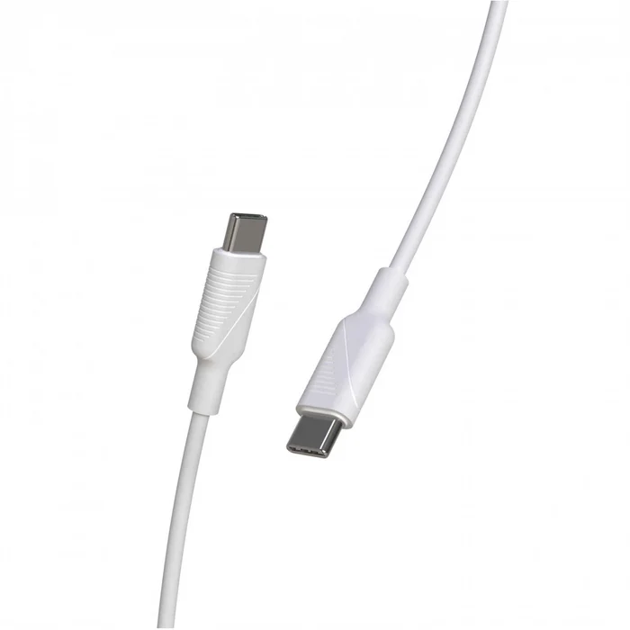 Muvit USB to USB-C 1.2m White [Nav oriģinālais iepakojums]